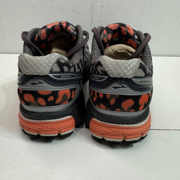 Brooks Ghost 8 Womens Size 8.5 Medium Black/Gray Running Shoes - Picture 4 of 9